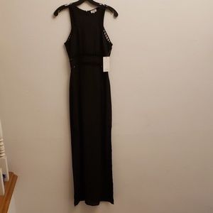 Tobi black maxi dress